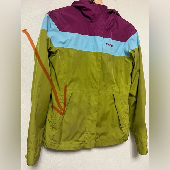 Marmot Roam Rain Jacket Waterproof Breathable Outerwear 
Women's Size XS - Picture 13 of 13